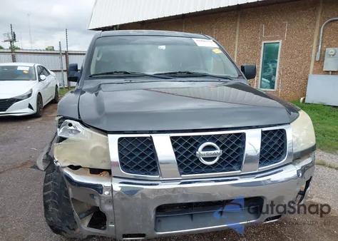 2007 Nissan Titan Se z USA, uszkodzony, nr VIN 1N6AA06A17N239097